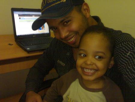 moi et mouad le bogoss