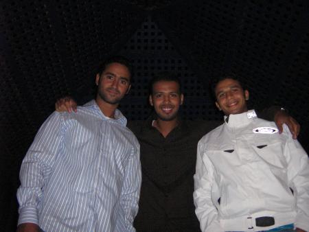 aissam & moi & khalid